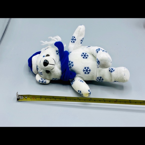 Oriental Trading Company Winter Bear Plush - Picture 2 of 8